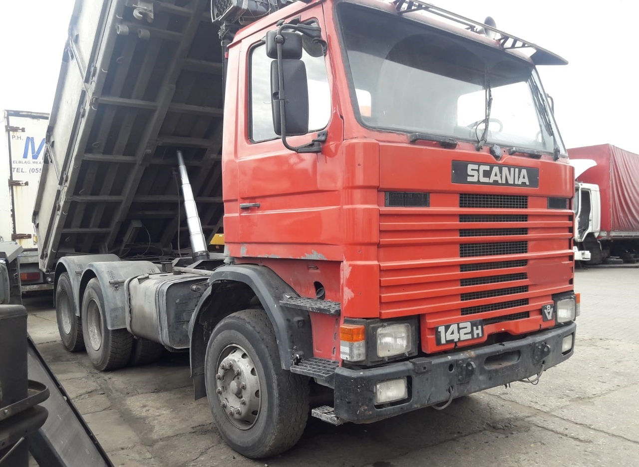 SCANIA 142 V8 400 - Шаси кабина: снимка 1 SCANIA 142 V8 400 - Шаси кабина: снимка 1