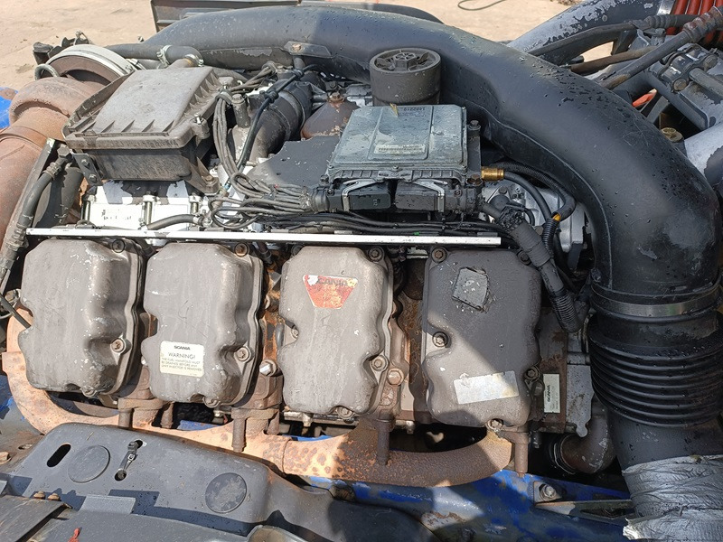 SCANIA ENGINE DC1602 V8 580 HP - Двигател и части: снимка 2 SCANIA ENGINE DC1602 V8 580 HP - Двигател и части: снимка 2