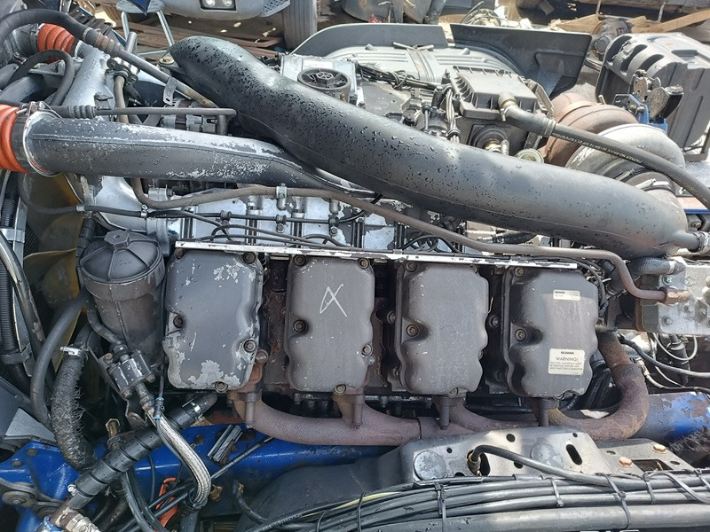 SCANIA ENGINE DC1602 V8 580 HP - Двигател и части: снимка 1 SCANIA ENGINE DC1602 V8 580 HP - Двигател и части: снимка 1