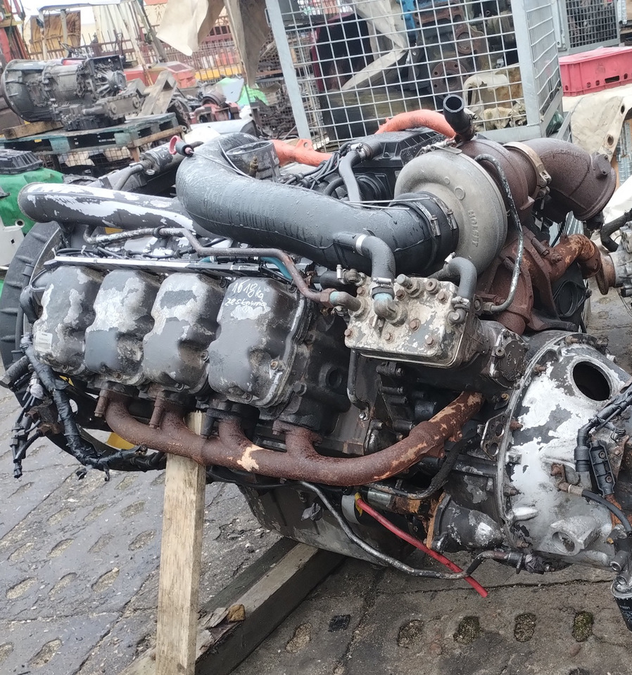 SCANIA ENGINE SCANIA DSC 1415 L02 V8 460 144 - Двигател и части за Камион: снимка 3 SCANIA ENGINE SCANIA DSC 1415 L02 V8 460 144 - Двигател и части за Камион: снимка 3
