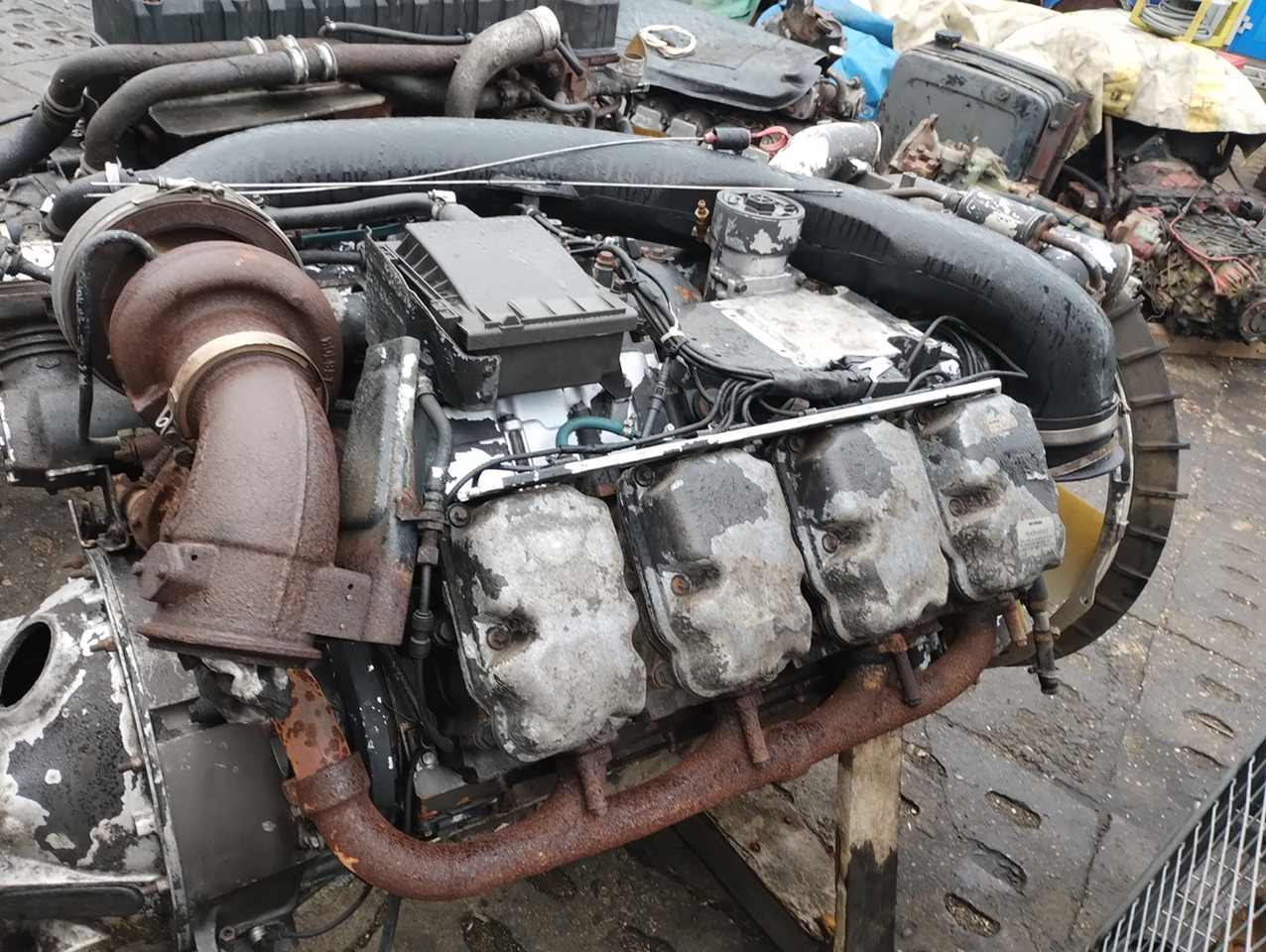 SCANIA ENGINE SCANIA DSC 1415 L02 V8 460 144 - Двигател и части за Камион: снимка 2 SCANIA ENGINE SCANIA DSC 1415 L02 V8 460 144 - Двигател и части за Камион: снимка 2
