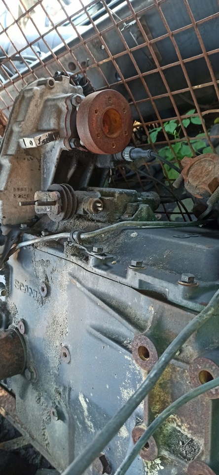 SCANIA P94 P114 P124 8X4 8X6 8X8 GR 900 PTO BETONMISCHER - Скоростна кутия и части: снимка 2 SCANIA P94 P114 P124 8X4 8X6 8X8 GR 900 PTO BETONMISCHER - Скоростна кутия и части: снимка 2