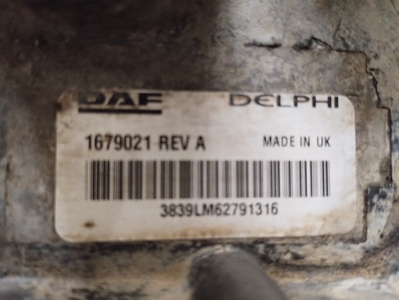 STEROWNIK SILNIKA DAF XF CF 1679021 REV A - Блок за управление: снимка 2 STEROWNIK SILNIKA DAF XF CF 1679021 REV A - Блок за управление: снимка 2