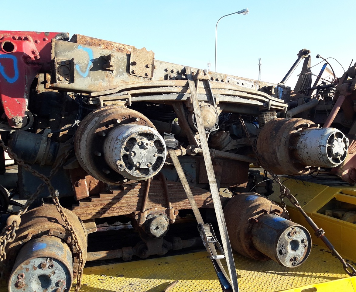 VOLVO FH 12 FH16 FM - Ос и части за Камион: снимка 1 VOLVO FH 12 FH16 FM - Ос и части за Камион: снимка 1