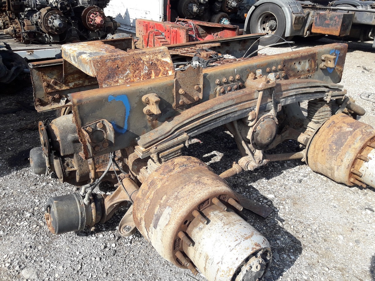 VOLVO FH 12 FH16 FM - Ос и части за Камион: снимка 2 VOLVO FH 12 FH16 FM - Ос и части за Камион: снимка 2