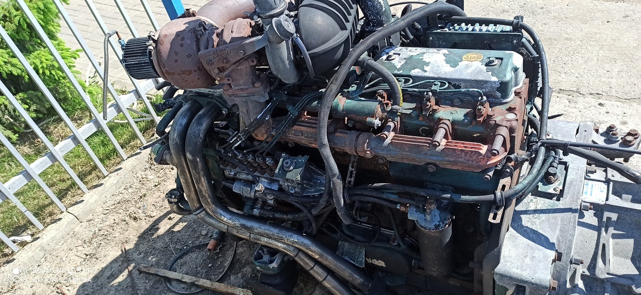 VOLVO FL7 D7 310 D7C310 - Двигател и части за Камион: снимка 1 VOLVO FL7 D7 310 D7C310 - Двигател и части за Камион: снимка 1