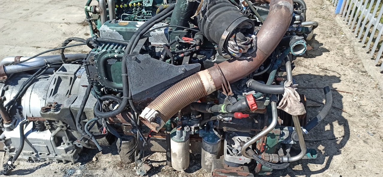 VOLVO FL7 D7 310 D7C310 - Двигател и части за Камион: снимка 2 VOLVO FL7 D7 310 D7C310 - Двигател и части за Камион: снимка 2