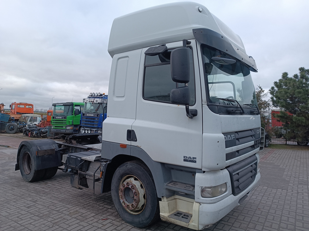 DAF CF 85 460 - Влекач: снимка 3 DAF CF 85 460 - Влекач: снимка 3