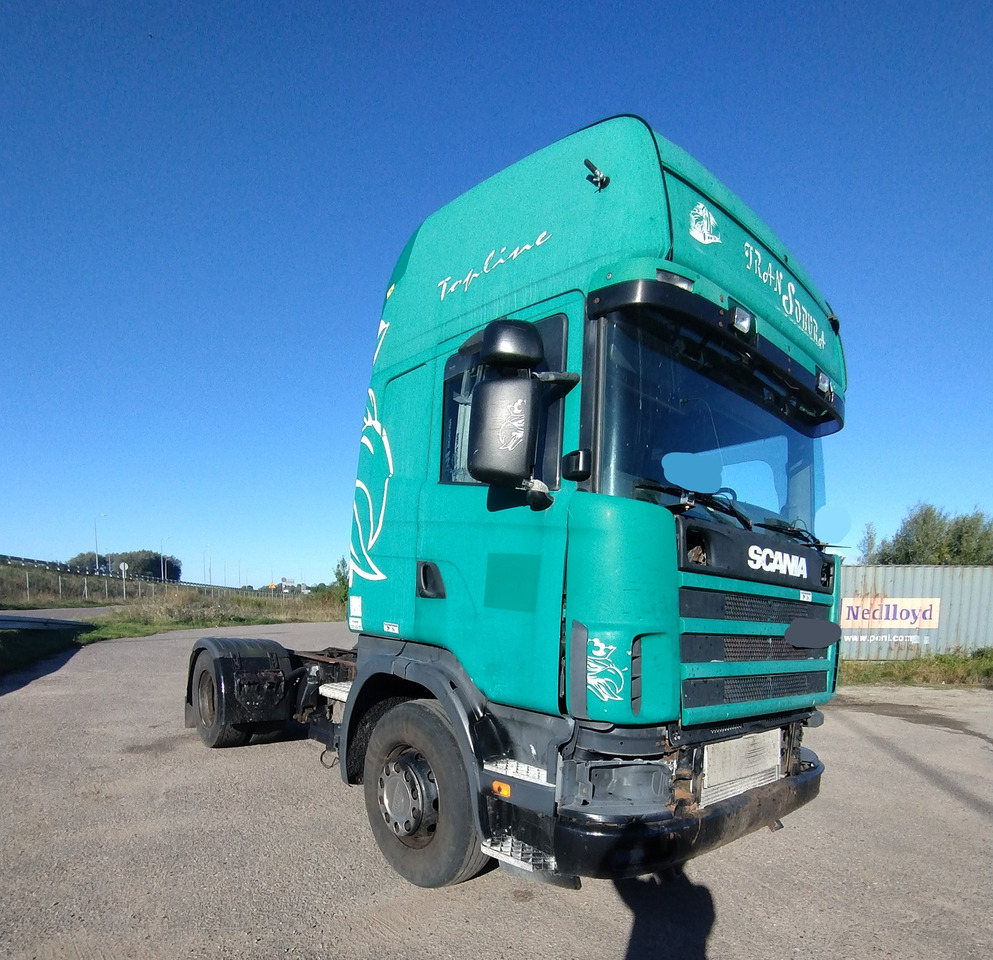 SCANIA 124 420 - Влекач: снимка 1 SCANIA 124 420 - Влекач: снимка 1