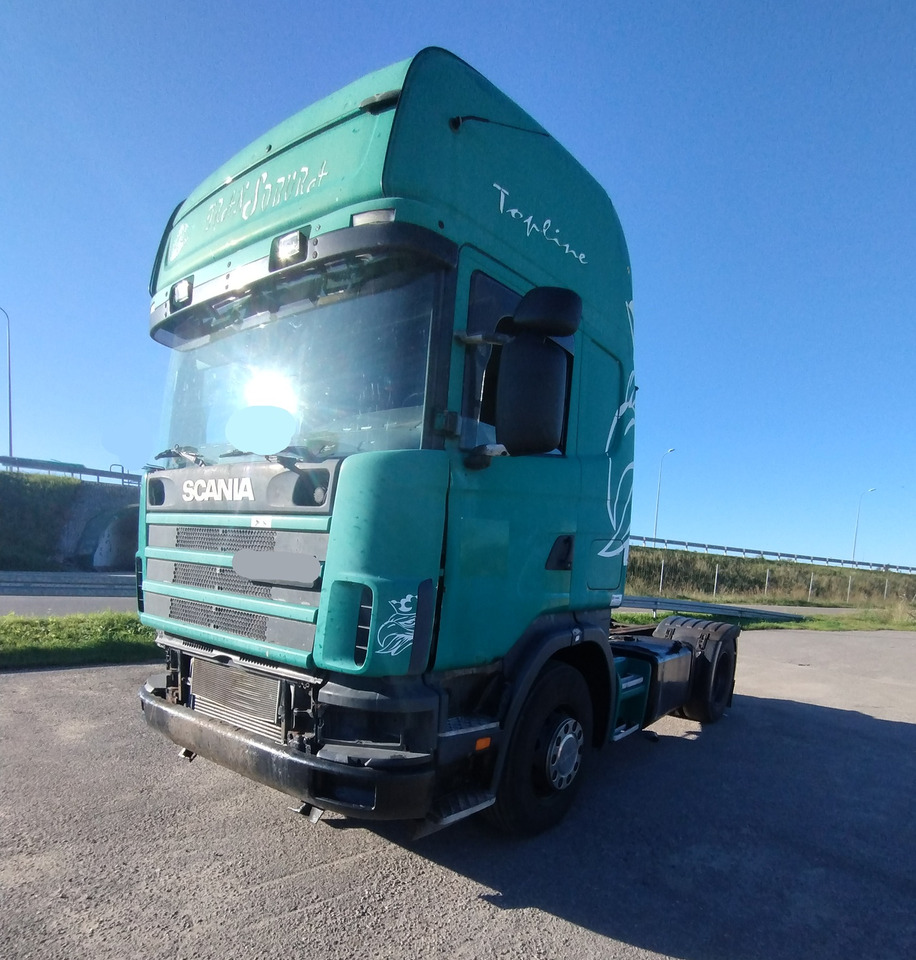 SCANIA 124 420 - Влекач: снимка 2 SCANIA 124 420 - Влекач: снимка 2