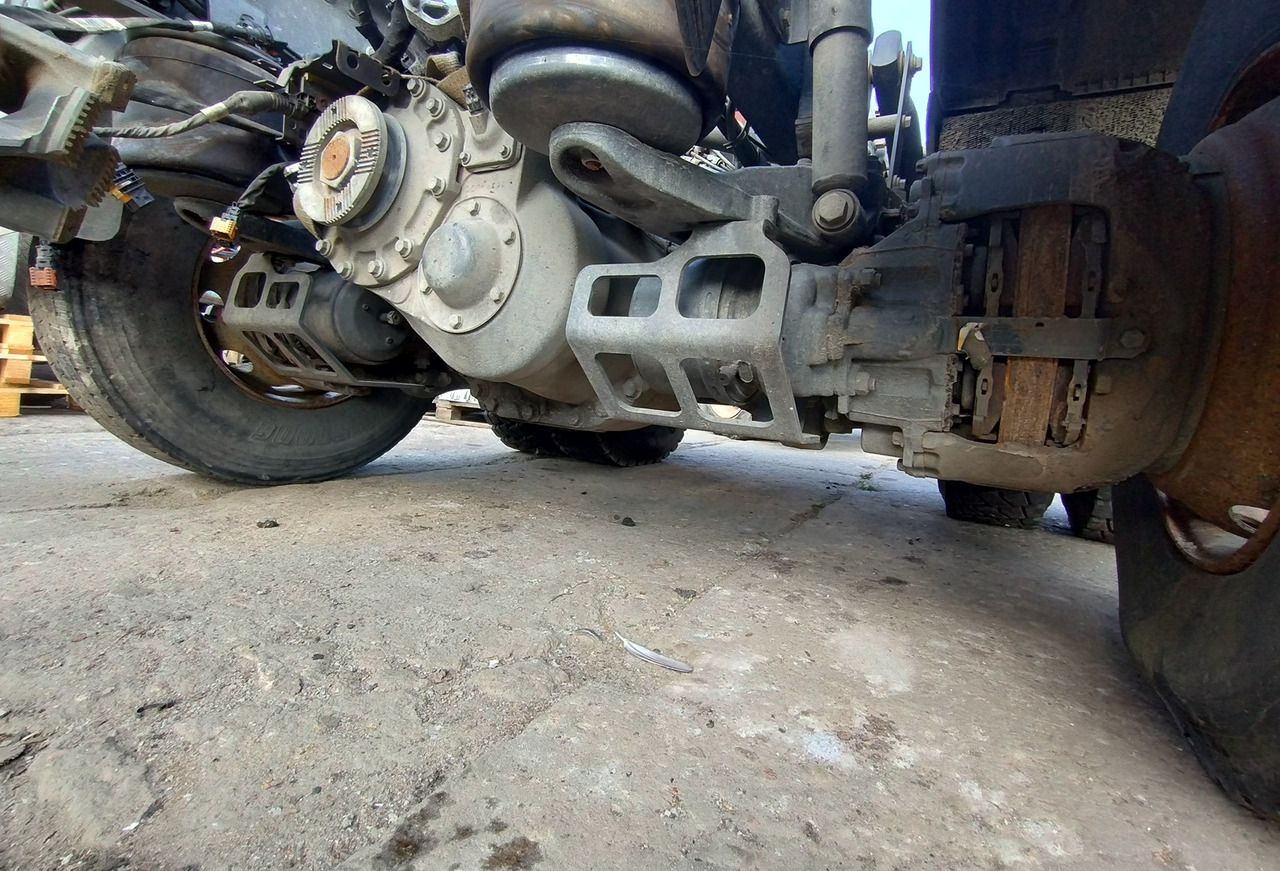 Volvo Rear axle differential LIFTING AXLE FH 500 FH 550 8x4 6x4 RTS2370A MS15VE 2.83 - Ос и части: снимка 1 Volvo Rear axle differential LIFTING AXLE FH 500 FH 550 8x4 6x4 RTS2370A MS15VE 2.83 - Ос и части: снимка 1