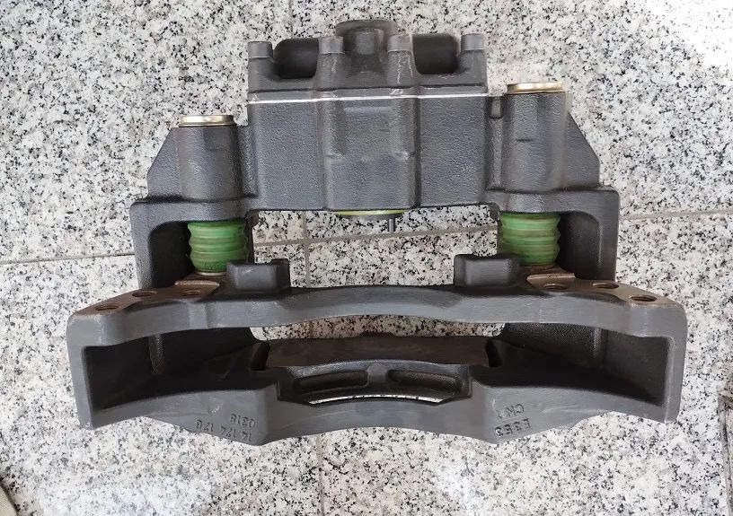 Zacisk hamulcowy MAN L2000 M2000 8-12 ton 81508049087 40175049 WABCO - Спирачен апарат за Камион: снимка 2 Zacisk hamulcowy MAN L2000 M2000 8-12 ton 81508049087 40175049 WABCO - Спирачен апарат за Камион: снимка 2
