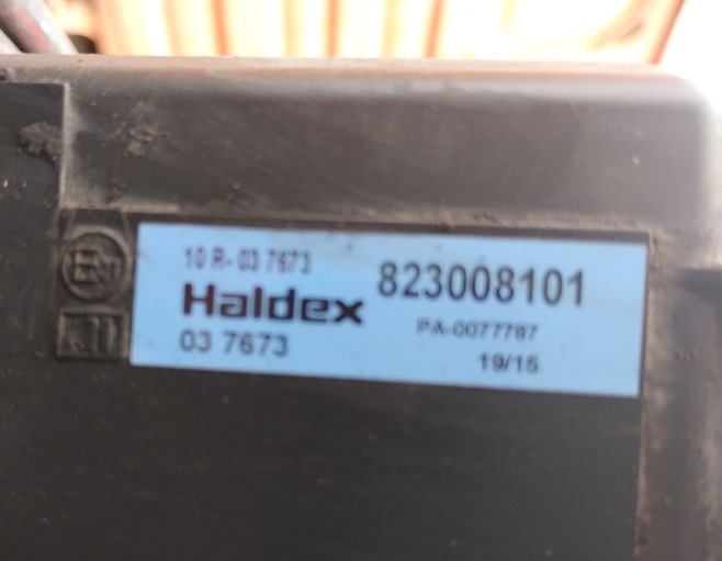 Zawór Modulator EBS HALDEX 823008101 - Спирачен клапан за Ремарке: снимка 2 Zawór Modulator EBS HALDEX 823008101 - Спирачен клапан за Ремарке: снимка 2