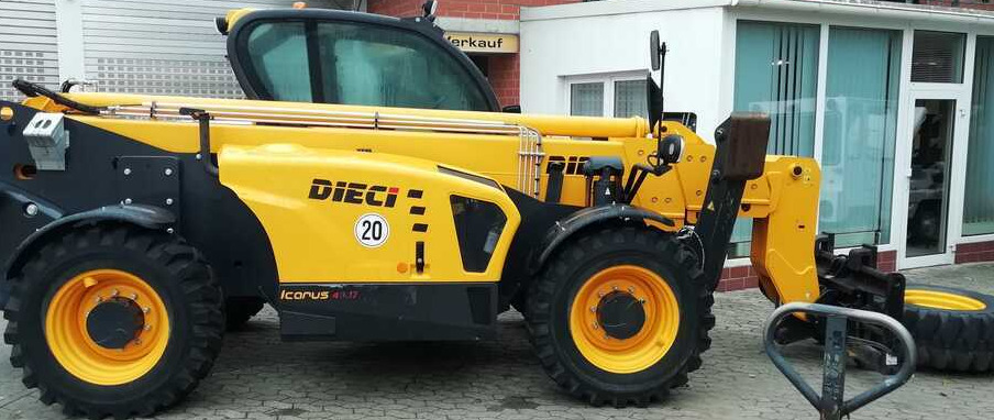 Dieci Icarus 40.17 - Телескопичен товарач: снимка 1 Dieci Icarus 40.17 - Телескопичен товарач: снимка 1