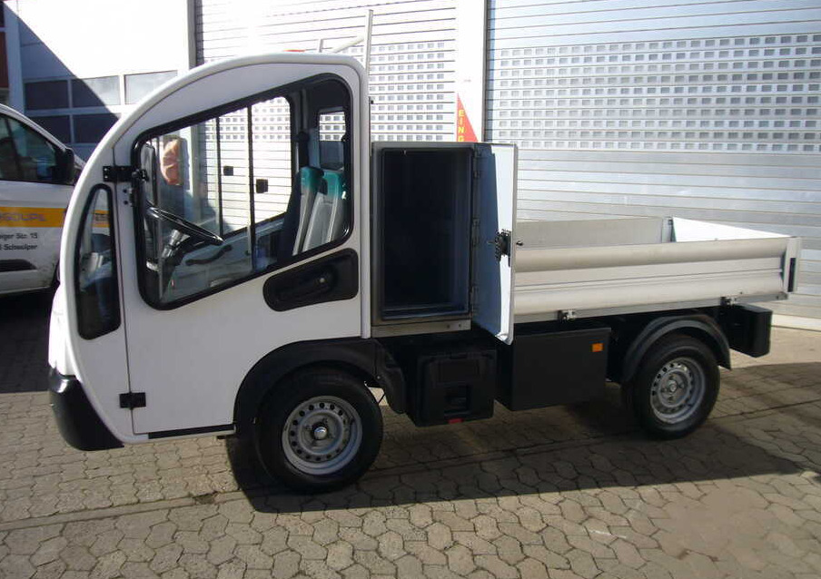 Goupil G3 - Товарен електромобил: снимка 4 Goupil G3 - Товарен електромобил: снимка 4