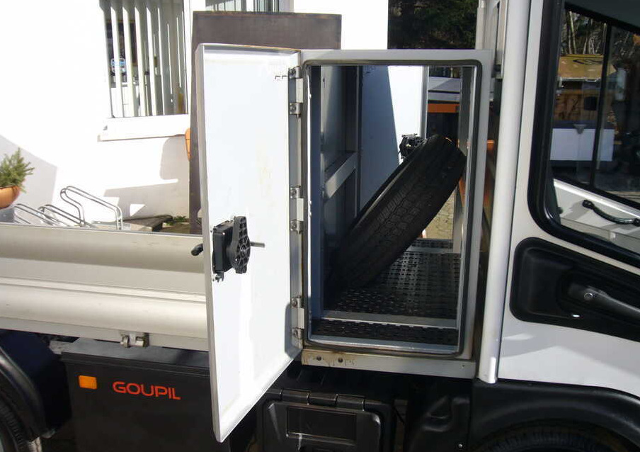 Goupil G3 - Товарен електромобил: снимка 3 Goupil G3 - Товарен електромобил: снимка 3