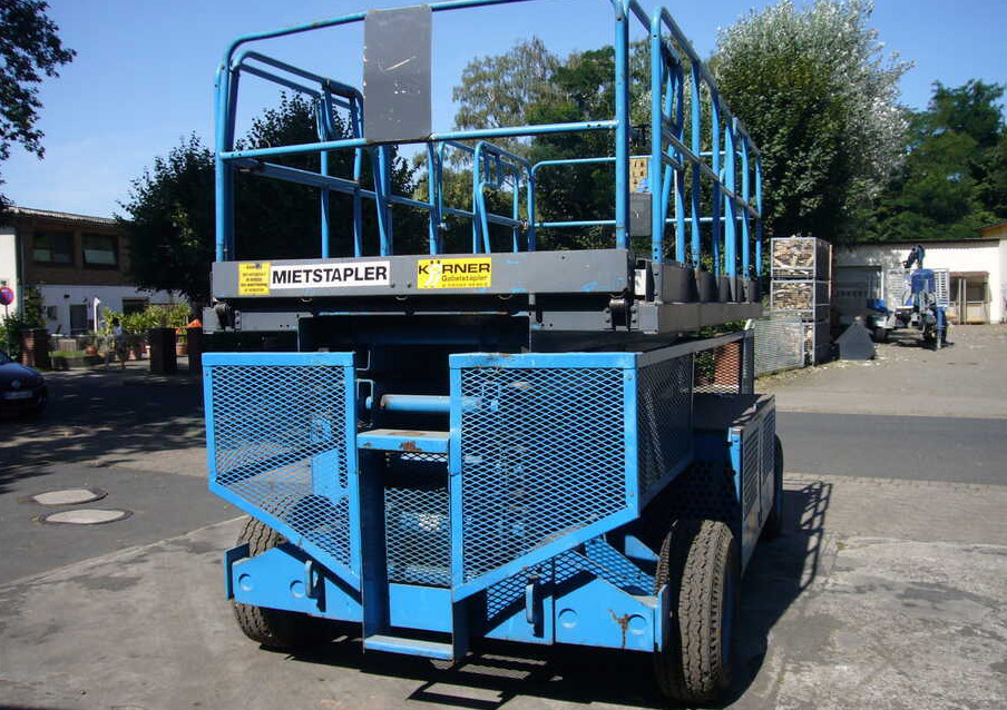 Upright LX41E - Ножична работна платформа: снимка 5 Upright LX41E - Ножична работна платформа: снимка 5