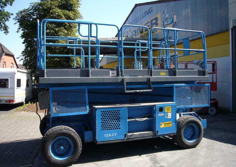 Upright LX41E - Ножична работна платформа: снимка 2 Upright LX41E - Ножична работна платформа: снимка 2