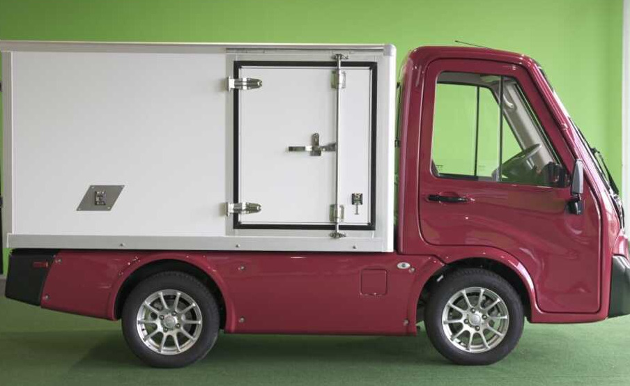 Товарен електромобил [div] Sevic V500: снимка 9