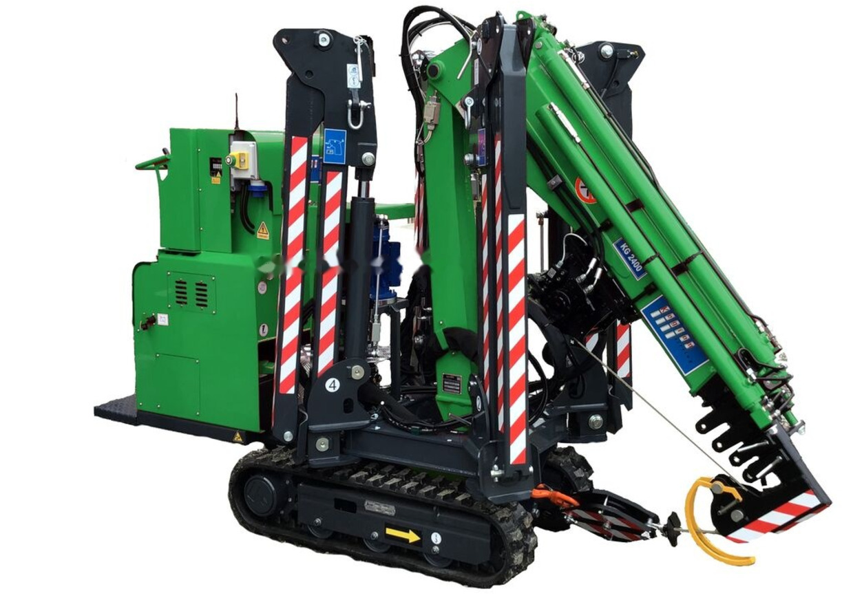 Kegiom 380-E4 Spider - Мини кран: снимка 1 Kegiom 380-E4 Spider - Мини кран: снимка 1