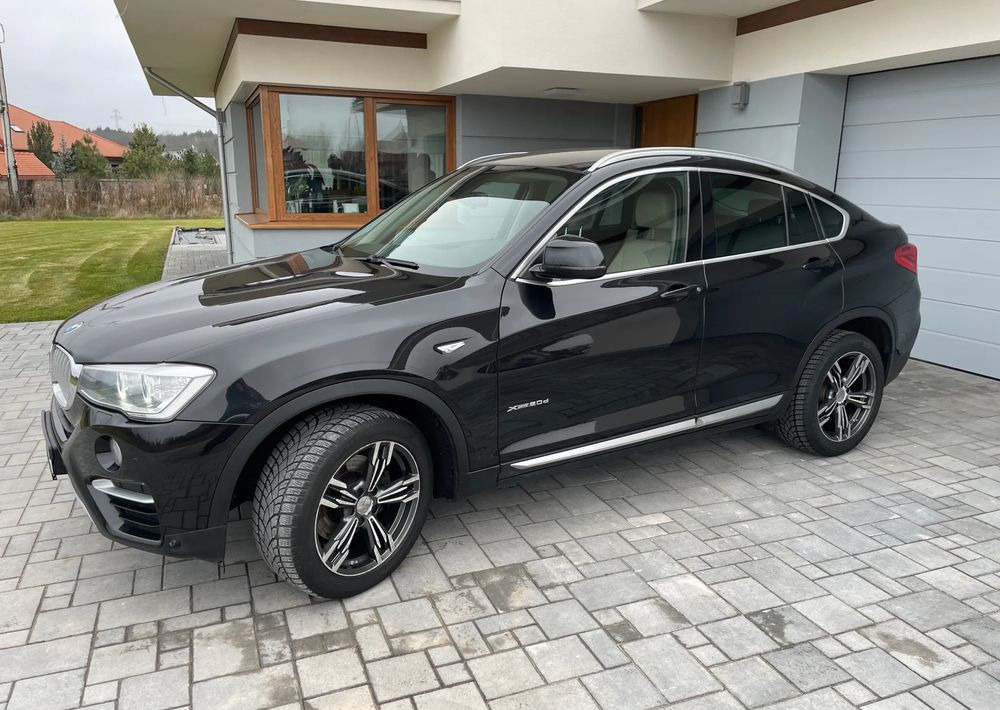 BMW X4 xDrive20d - Лек автомобил: снимка 1 BMW X4 xDrive20d - Лек автомобил: снимка 1