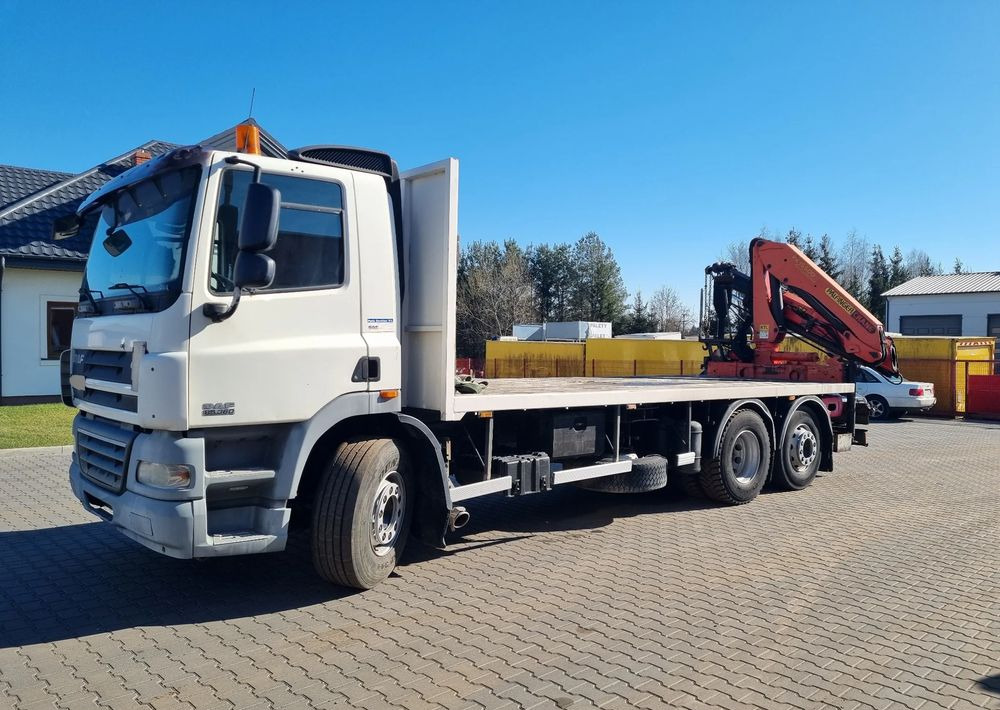 DAF CF 85 360 - Бордови камион, Камион с кран: снимка 5 DAF CF 85 360 - Бордови камион, Камион с кран: снимка 5