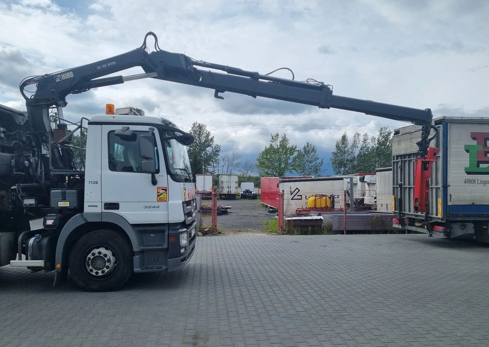 HDS HIAB Żuraw Samochodowy Zetka - Кран за камион: снимка 2 HDS HIAB Żuraw Samochodowy Zetka - Кран за камион: снимка 2
