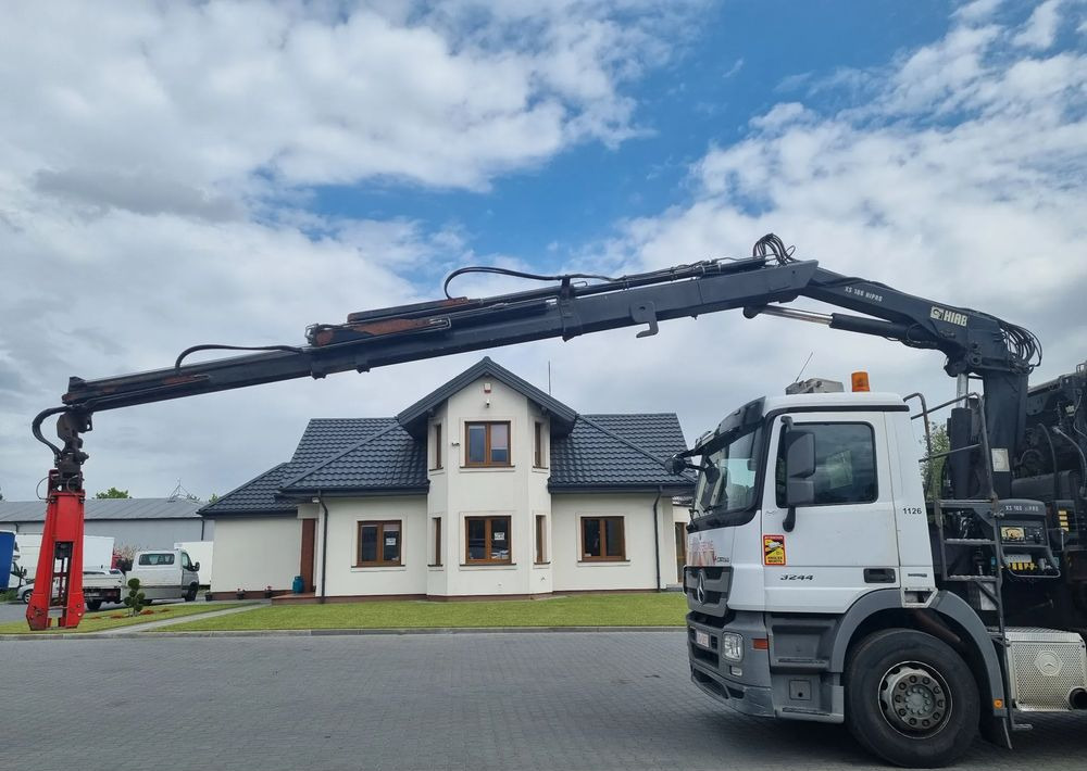 HDS HIAB Żuraw Samochodowy Zetka - Кран за камион: снимка 3 HDS HIAB Żuraw Samochodowy Zetka - Кран за камион: снимка 3