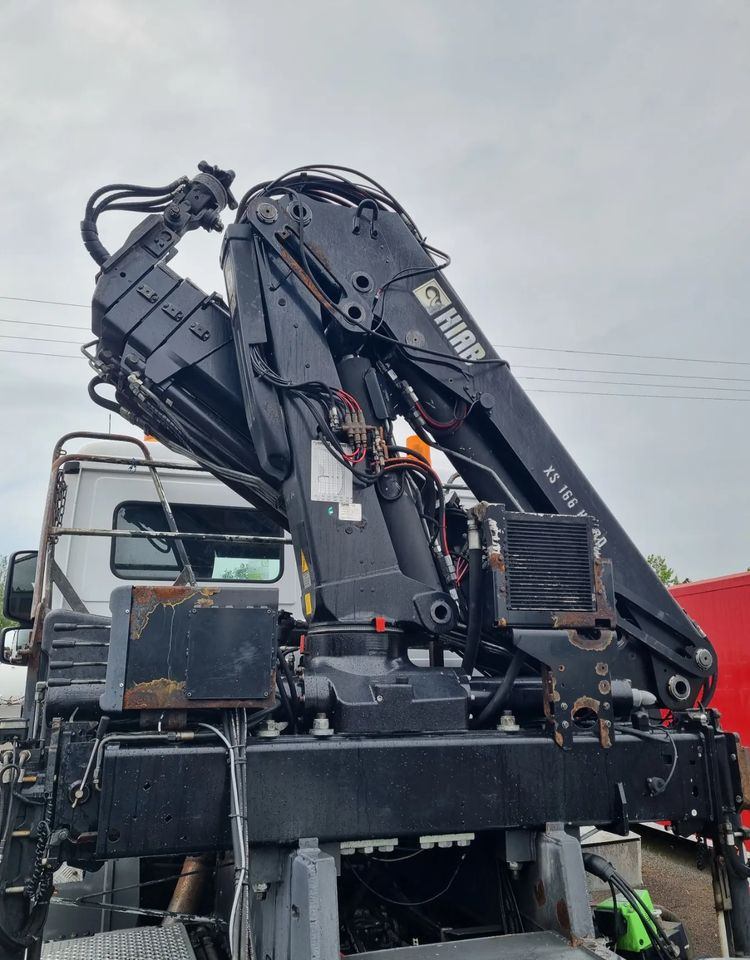 HDS HIAB Żuraw Samochodowy Zetka - Кран за камион: снимка 1 HDS HIAB Żuraw Samochodowy Zetka - Кран за камион: снимка 1