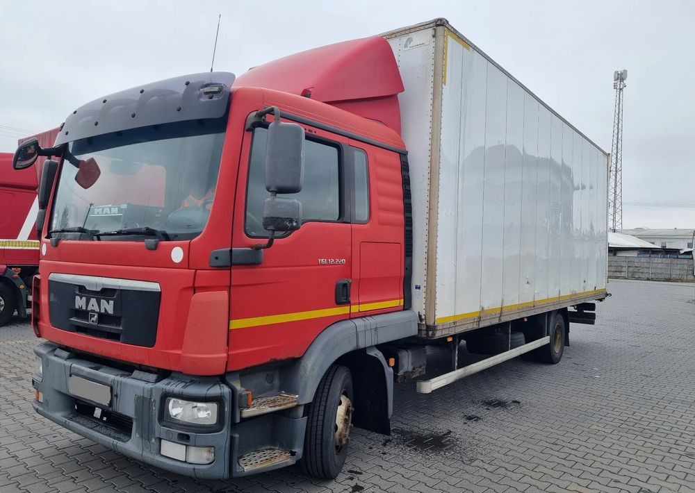 MAN TGL 12 220 - Камион фургон: снимка 1 MAN TGL 12 220 - Камион фургон: снимка 1