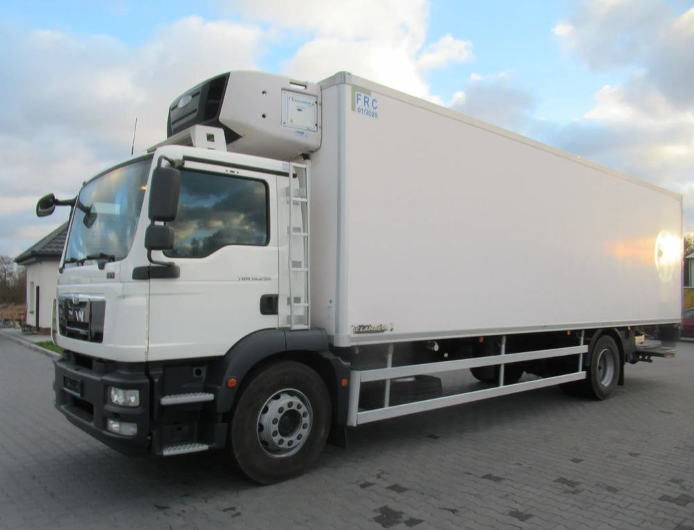 MAN TGM 18 290 - Рефрижератор камион: снимка 1 MAN TGM 18 290 - Рефрижератор камион: снимка 1
