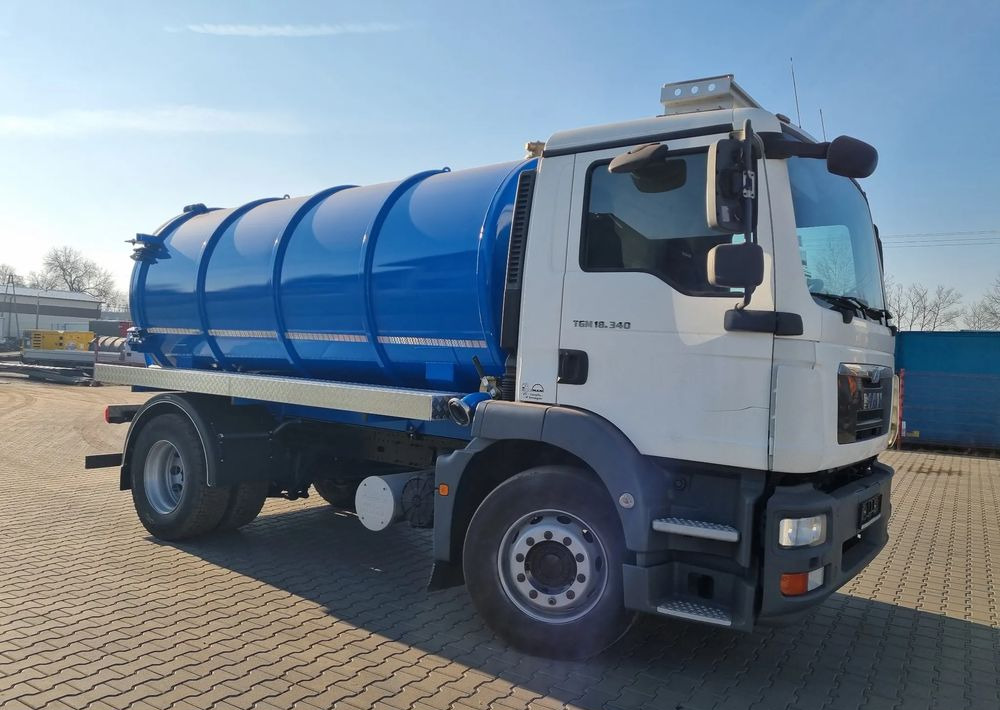 MAN TGM 18 340 - Боклукчийска кола: снимка 2 MAN TGM 18 340 - Боклукчийска кола: снимка 2