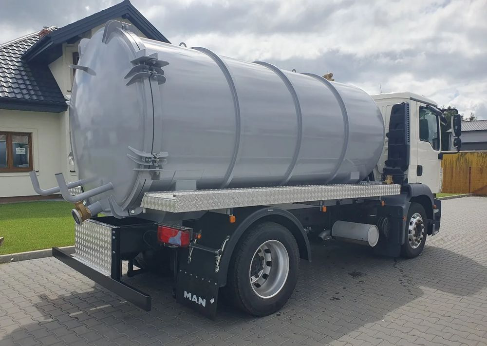 MAN TGM 18 340 - Боклукчийска кола: снимка 3 MAN TGM 18 340 - Боклукчийска кола: снимка 3