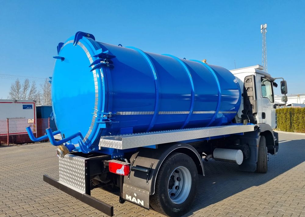MAN TGM 18 340 - Боклукчийска кола: снимка 5 MAN TGM 18 340 - Боклукчийска кола: снимка 5