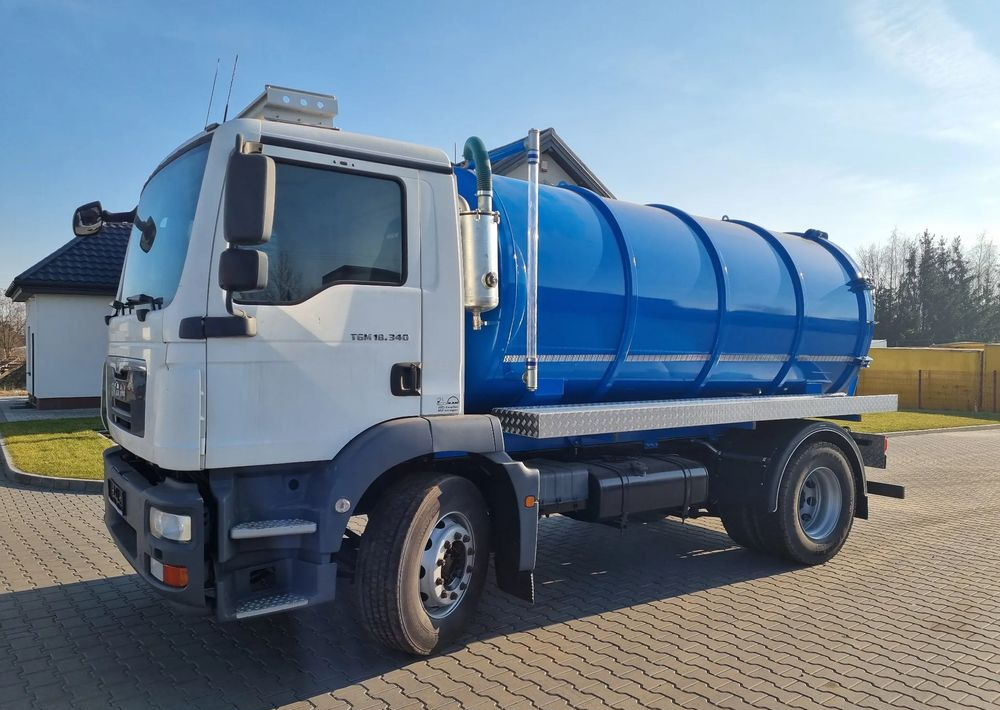 MAN TGM 18 340 - Боклукчийска кола: снимка 1 MAN TGM 18 340 - Боклукчийска кола: снимка 1