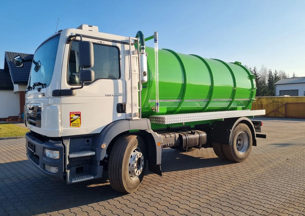 MAN TGM 18 340 - Боклукчийска кола: снимка 1 MAN TGM 18 340 - Боклукчийска кола: снимка 1