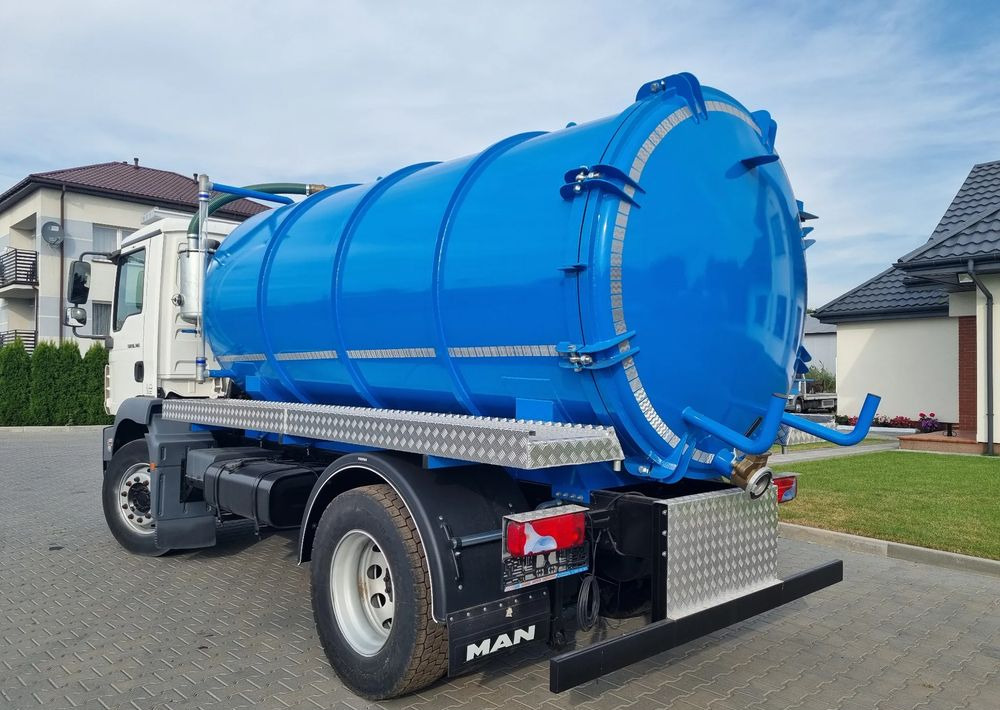 MAN TGM 18 340 - Боклукчийска кола: снимка 4 MAN TGM 18 340 - Боклукчийска кола: снимка 4