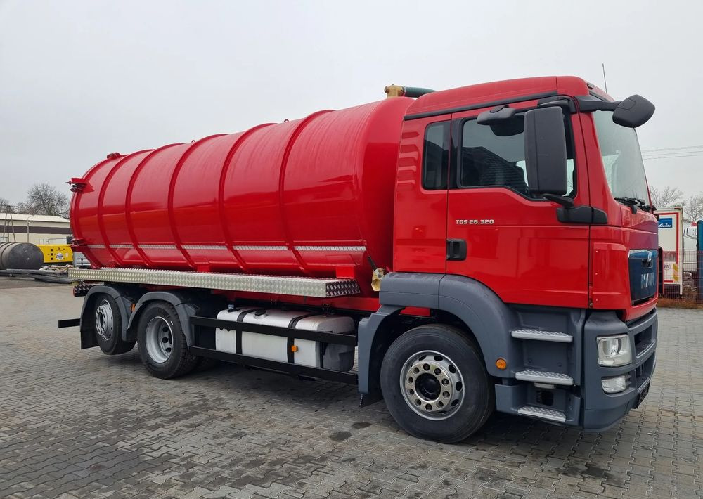 MAN TGS 26 320 - Боклукчийска кола: снимка 2 MAN TGS 26 320 - Боклукчийска кола: снимка 2