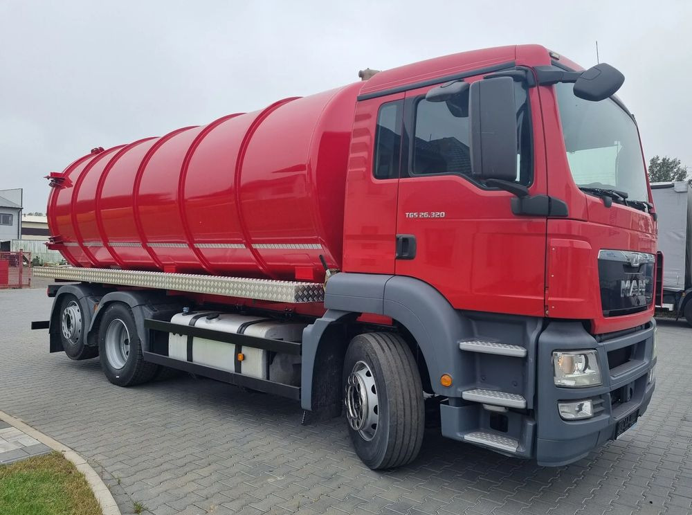MAN TGS 26 320 - Боклукчийска кола: снимка 2 MAN TGS 26 320 - Боклукчийска кола: снимка 2