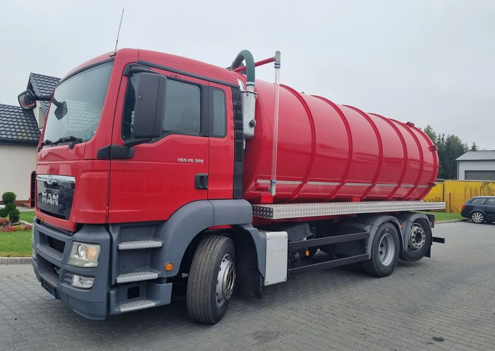 MAN TGS 26 320 - Боклукчийска кола: снимка 1 MAN TGS 26 320 - Боклукчийска кола: снимка 1