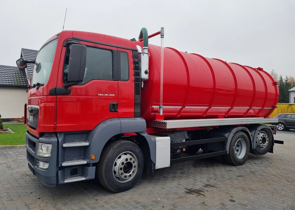 MAN TGS 26 320 - Боклукчийска кола: снимка 1 MAN TGS 26 320 - Боклукчийска кола: снимка 1