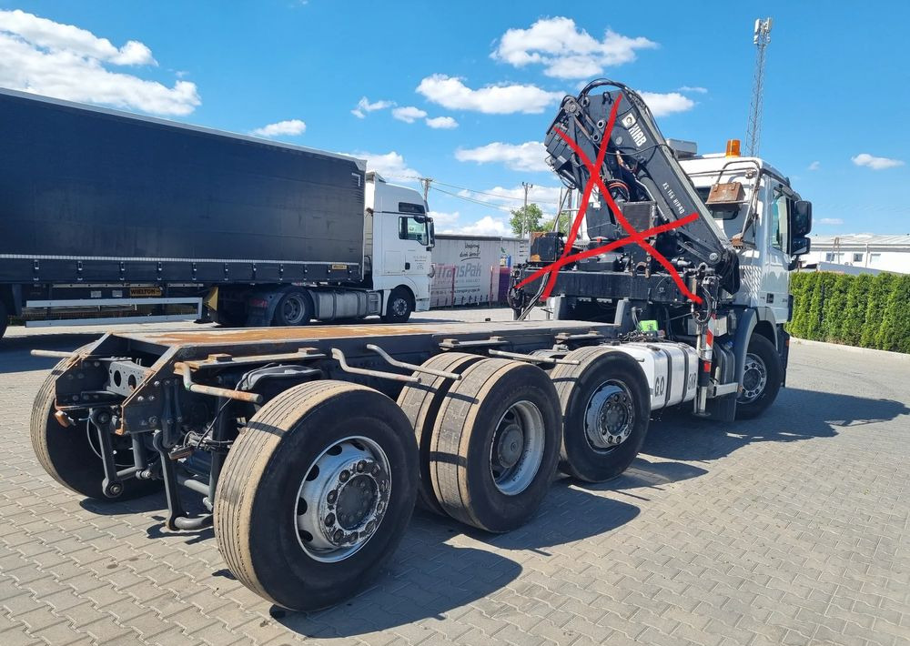 Mercedes-Benz Actros 3244 - Шаси кабина: снимка 2 Mercedes-Benz Actros 3244 - Шаси кабина: снимка 2