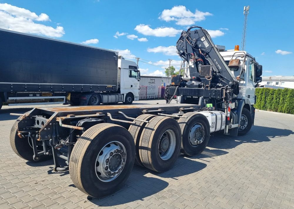 Mercedes-Benz Actros 3244 - Шаси кабина: снимка 5 Mercedes-Benz Actros 3244 - Шаси кабина: снимка 5