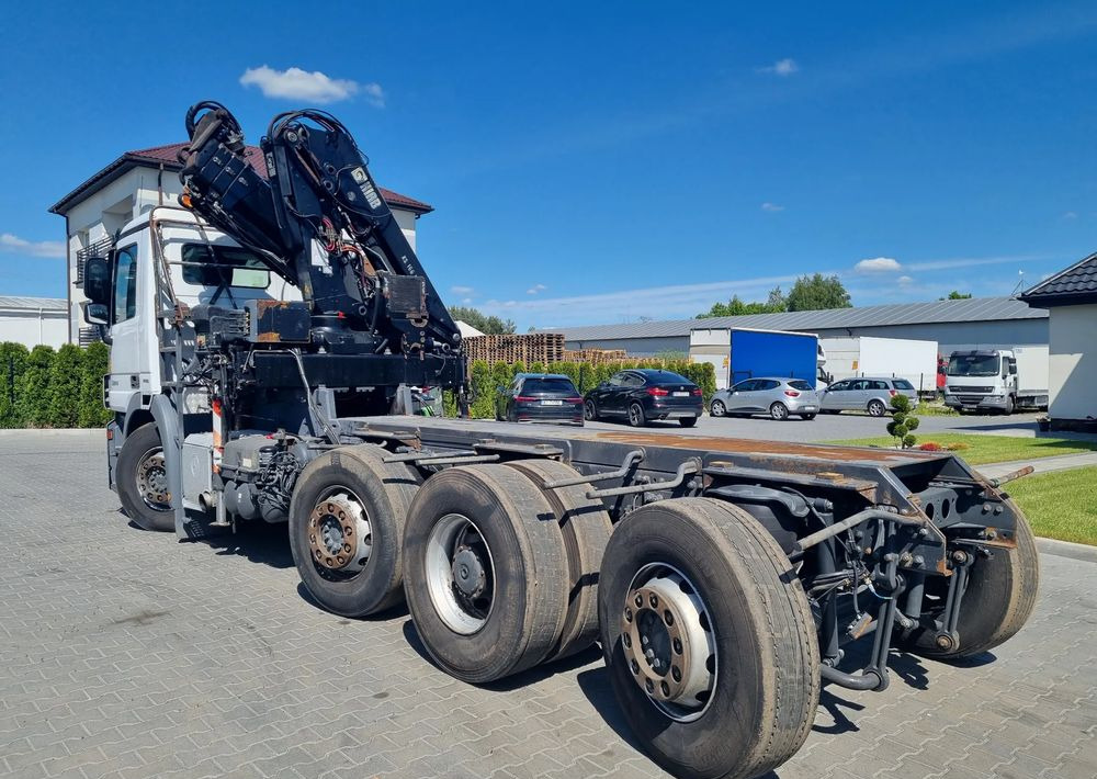 Mercedes-Benz Actros 3244 - Шаси кабина: снимка 3 Mercedes-Benz Actros 3244 - Шаси кабина: снимка 3