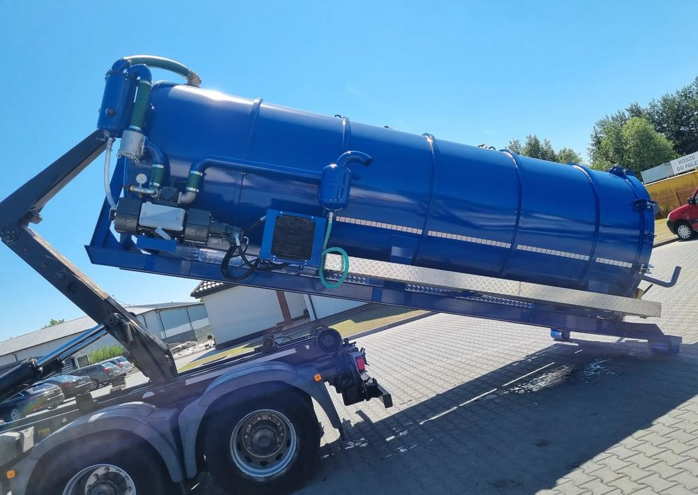 Mercedes-Benz Antos 1830 - Боклукчийска кола: снимка 5 Mercedes-Benz Antos 1830 - Боклукчийска кола: снимка 5