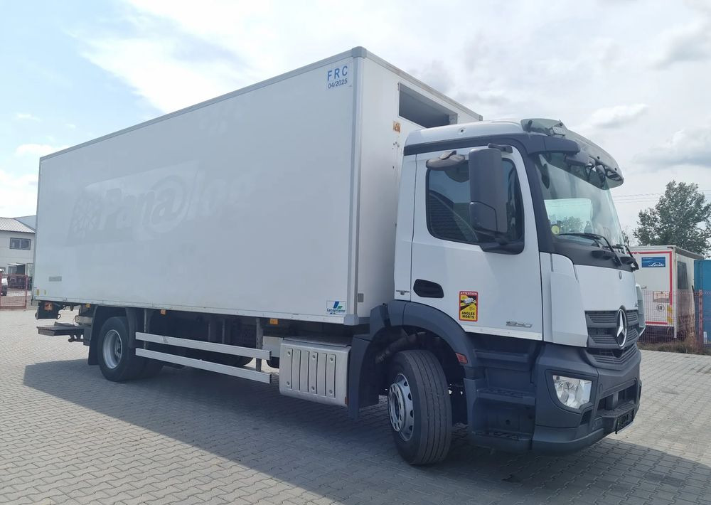 Mercedes-Benz Antos 1830 - Рефрижератор камион: снимка 2 Mercedes-Benz Antos 1830 - Рефрижератор камион: снимка 2