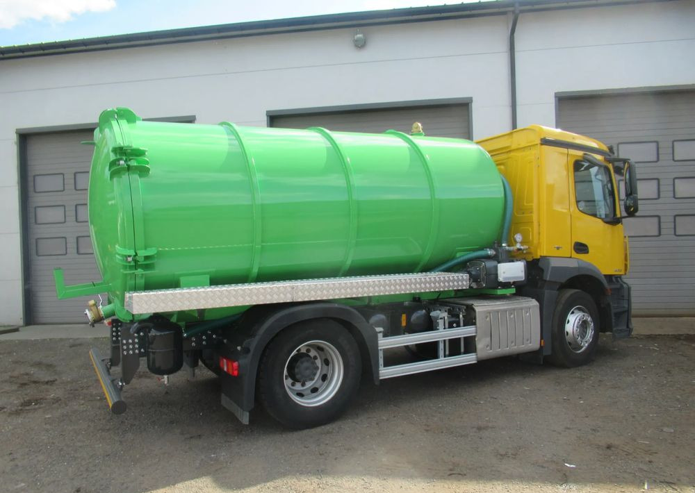 Mercedes-Benz Antos 1830 - Боклукчийска кола: снимка 2 Mercedes-Benz Antos 1830 - Боклукчийска кола: снимка 2