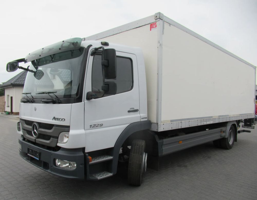Mercedes-Benz Atego 1224 - Рефрижератор камион: снимка 1 Mercedes-Benz Atego 1224 - Рефрижератор камион: снимка 1