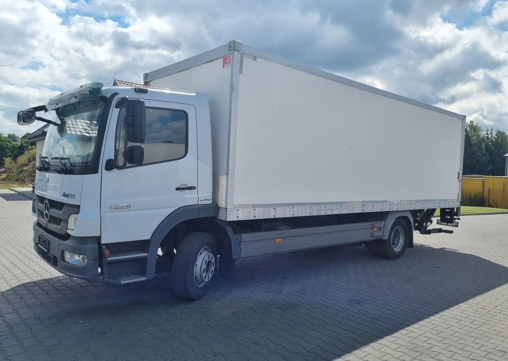 Mercedes-Benz Atego 1224 - Рефрижератор камион: снимка 1 Mercedes-Benz Atego 1224 - Рефрижератор камион: снимка 1