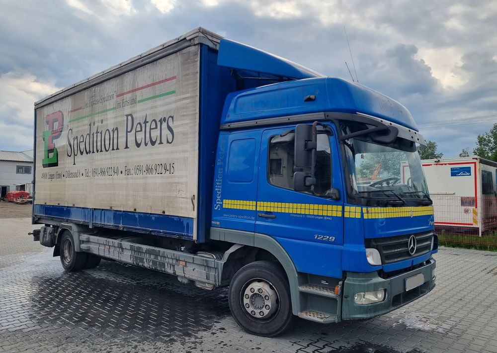 Mercedes-Benz Atego 1229 - Камион пътна помощ: снимка 4 Mercedes-Benz Atego 1229 - Камион пътна помощ: снимка 4